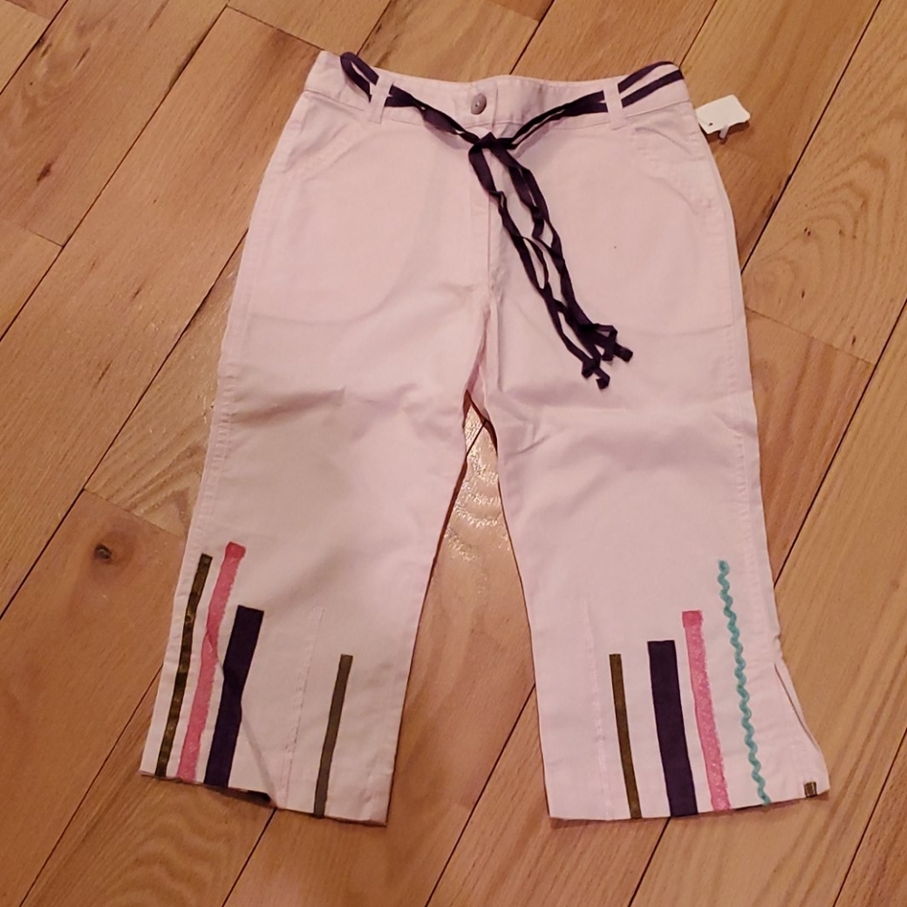 Lili Guafrette Pants - Sz 5 - Made in France - NWT